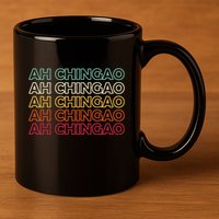 Ah Chingao Dichos En EspañOl Chistosos Hispanic Dad Mexican 11oz C Handle Ceramic Mug