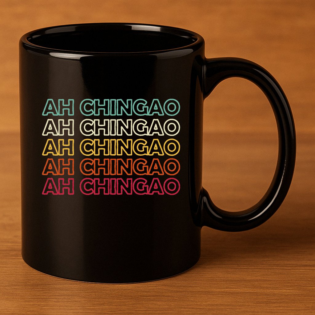 Ah Chingao Dichos En EspañOl Chistosos Hispanic Dad Mexican 11oz C Handle Ceramic Mug