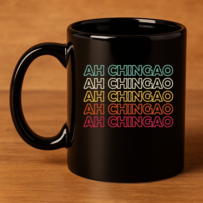 Ah Chingao Dichos En EspañOl Chistosos Hispanic Dad Mexican 11oz C Handle Ceramic Mug