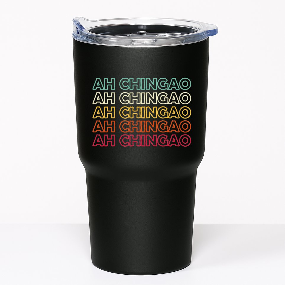 Ah Chingao Dichos En EspañOl Chistosos Hispanic Dad Mexican Tumbler