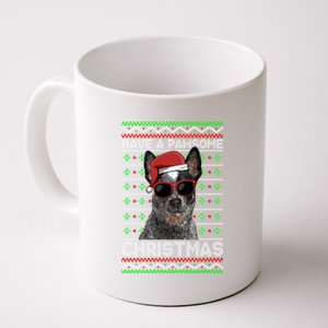 Australian Cattle Dog Funny Pawsome Christmas Gift Coffee Mug