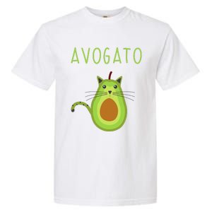 Avogato Cinco De Mayo Gift Cinco De Meow Cat Avocado Garment-Dyed Heavyweight T-Shirt