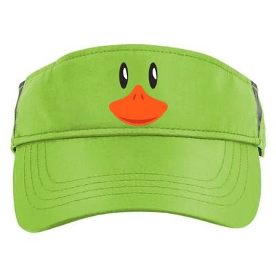 Awesome Cute Duck Face Halloween Costume Adult Drive Performance Visor