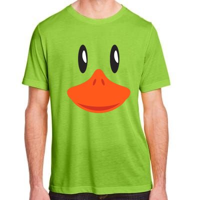 Awesome Cute Duck Face Halloween Costume Adult ChromaSoft Performance T-Shirt