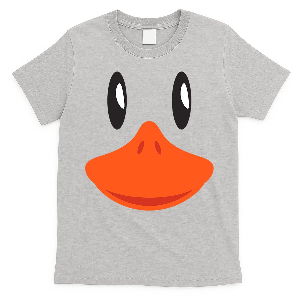Awesome Cute Duck Face Halloween Costume T-Shirt