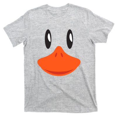 Awesome Cute Duck Face Halloween Costume T-Shirt