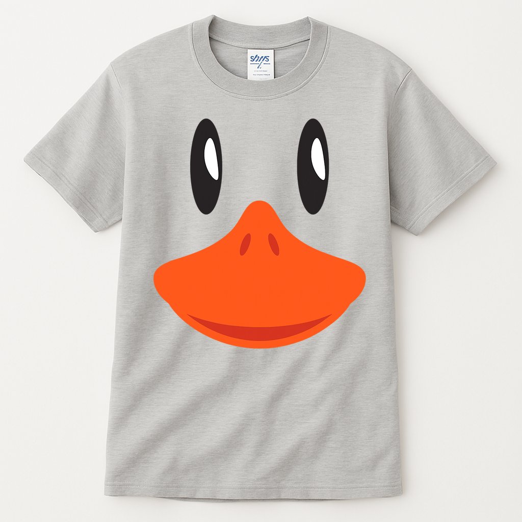 Awesome Cute Duck Face Halloween Costume Tall T-Shirt