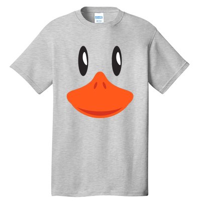 Awesome Cute Duck Face Halloween Costume Tall T-Shirt