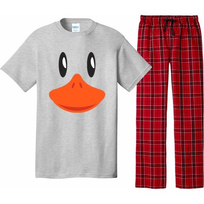 Awesome Cute Duck Face Halloween Costume Pajama Set