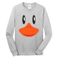 Awesome Cute Duck Face Halloween Costume Tall Long Sleeve T-Shirt