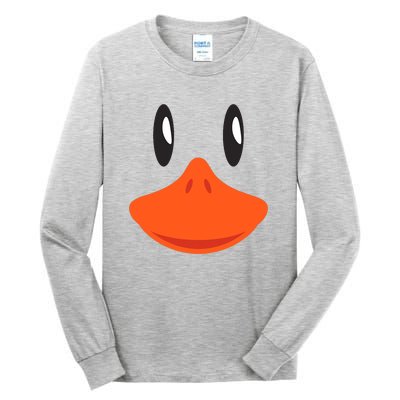 Awesome Cute Duck Face Halloween Costume Tall Long Sleeve T-Shirt