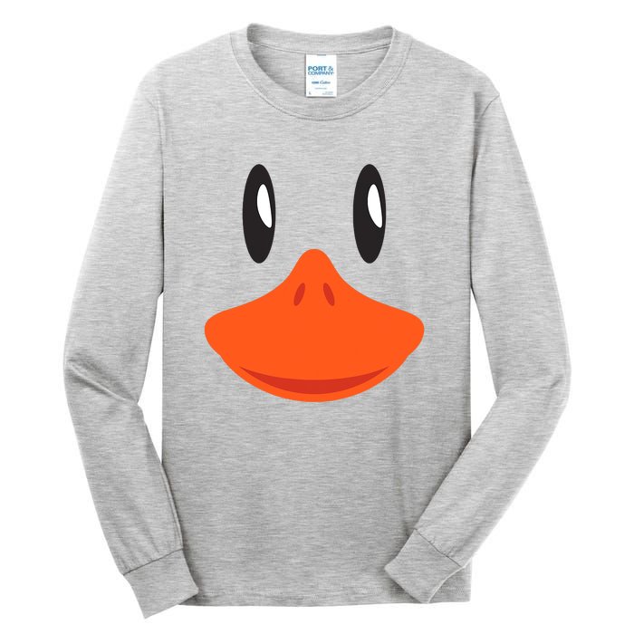 Awesome Cute Duck Face Halloween Costume Tall Long Sleeve T-Shirt