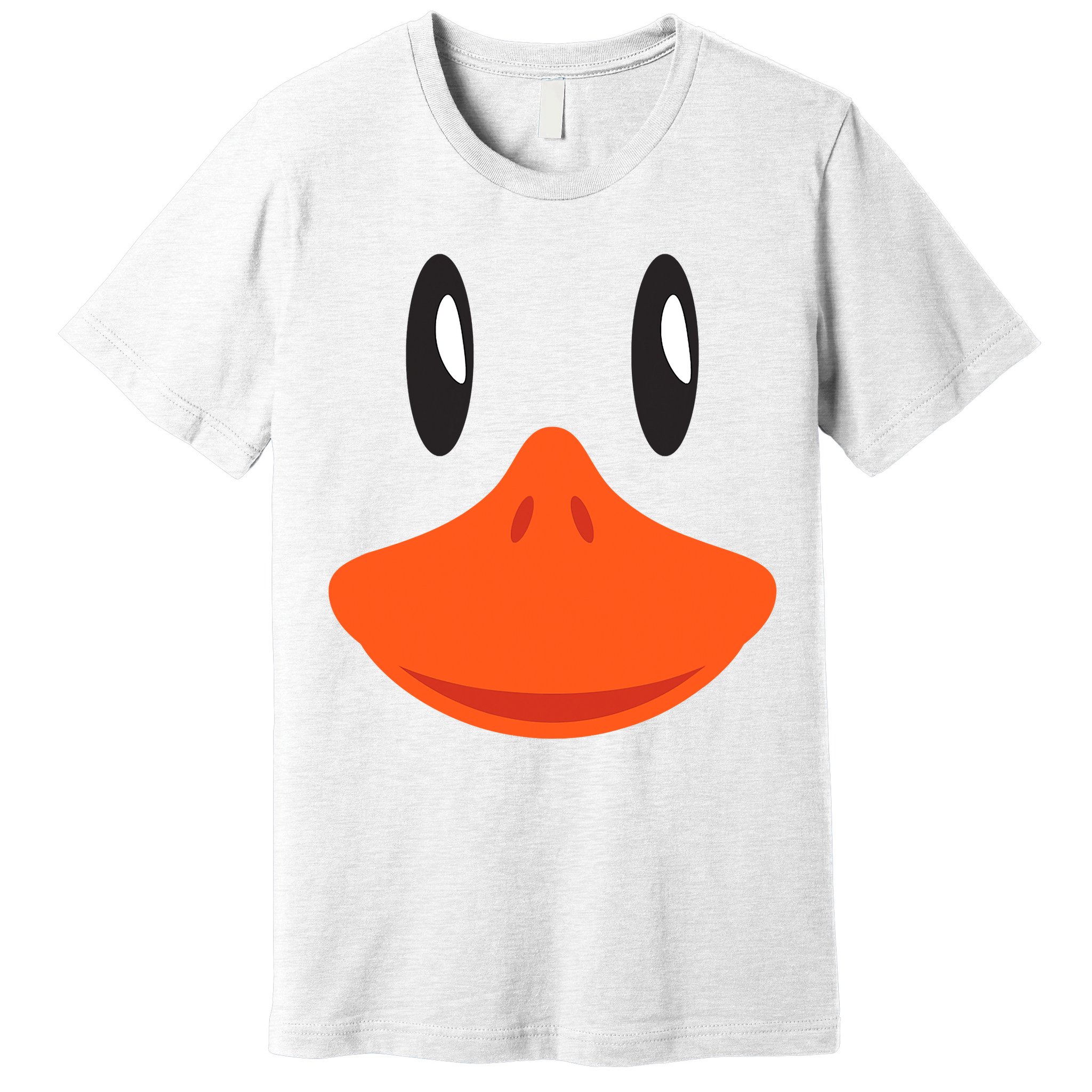 Awesome Cute Duck Face Halloween Costume Premium T-Shirt