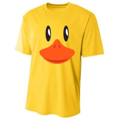 Awesome Cute Duck Face Halloween Costume Performance Sprint T-Shirt