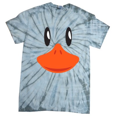 Awesome Cute Duck Face Halloween Costume Tie-Dye T-Shirt