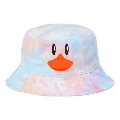 Awesome Cute Duck Face Halloween Costume Tie Dye Newport Bucket Hat