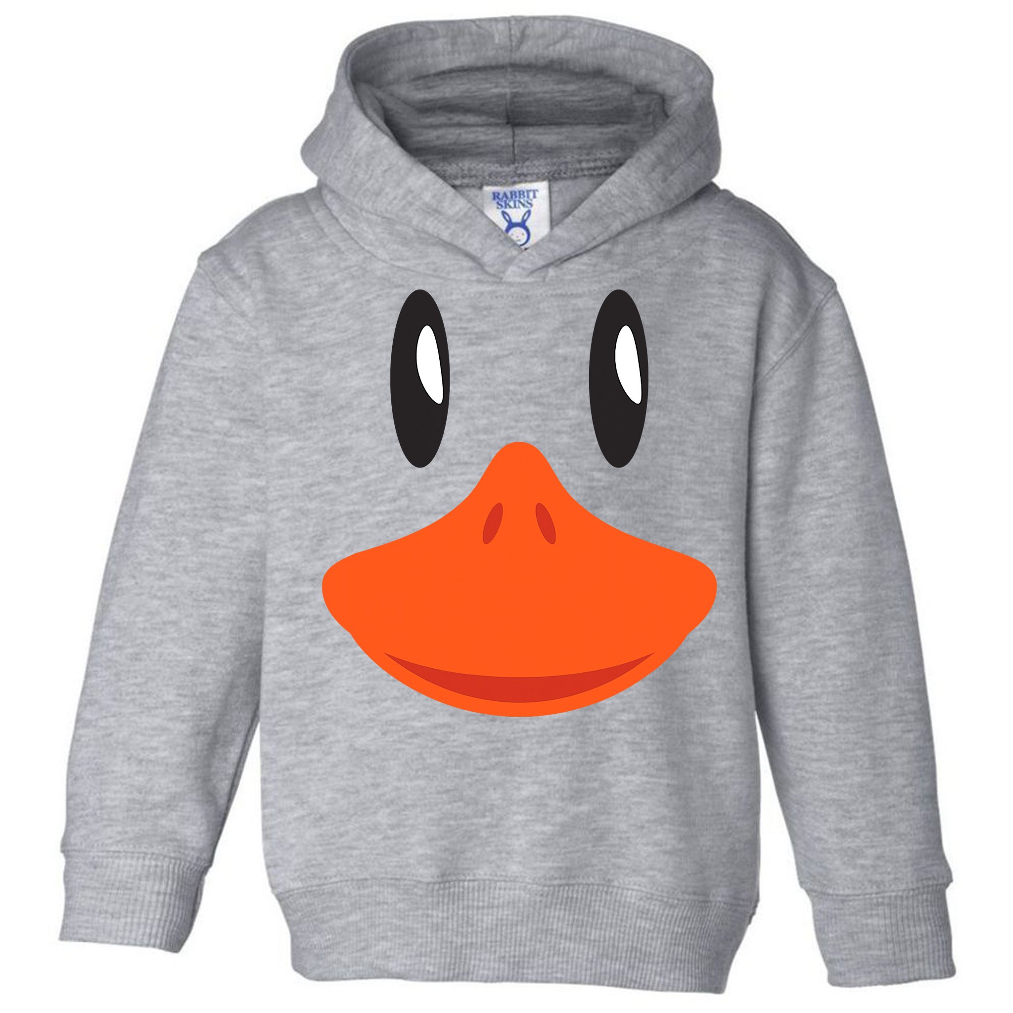 Awesome Cute Duck Face Halloween Costume Toddler Hoodie