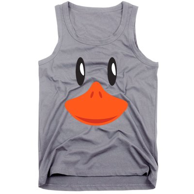 Awesome Cute Duck Face Halloween Costume Tank Top