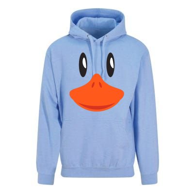 Awesome Cute Duck Face Halloween Costume Unisex Surf Hoodie