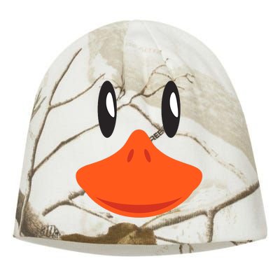 Awesome Cute Duck Face Halloween Costume Kati - Camo Knit Beanie