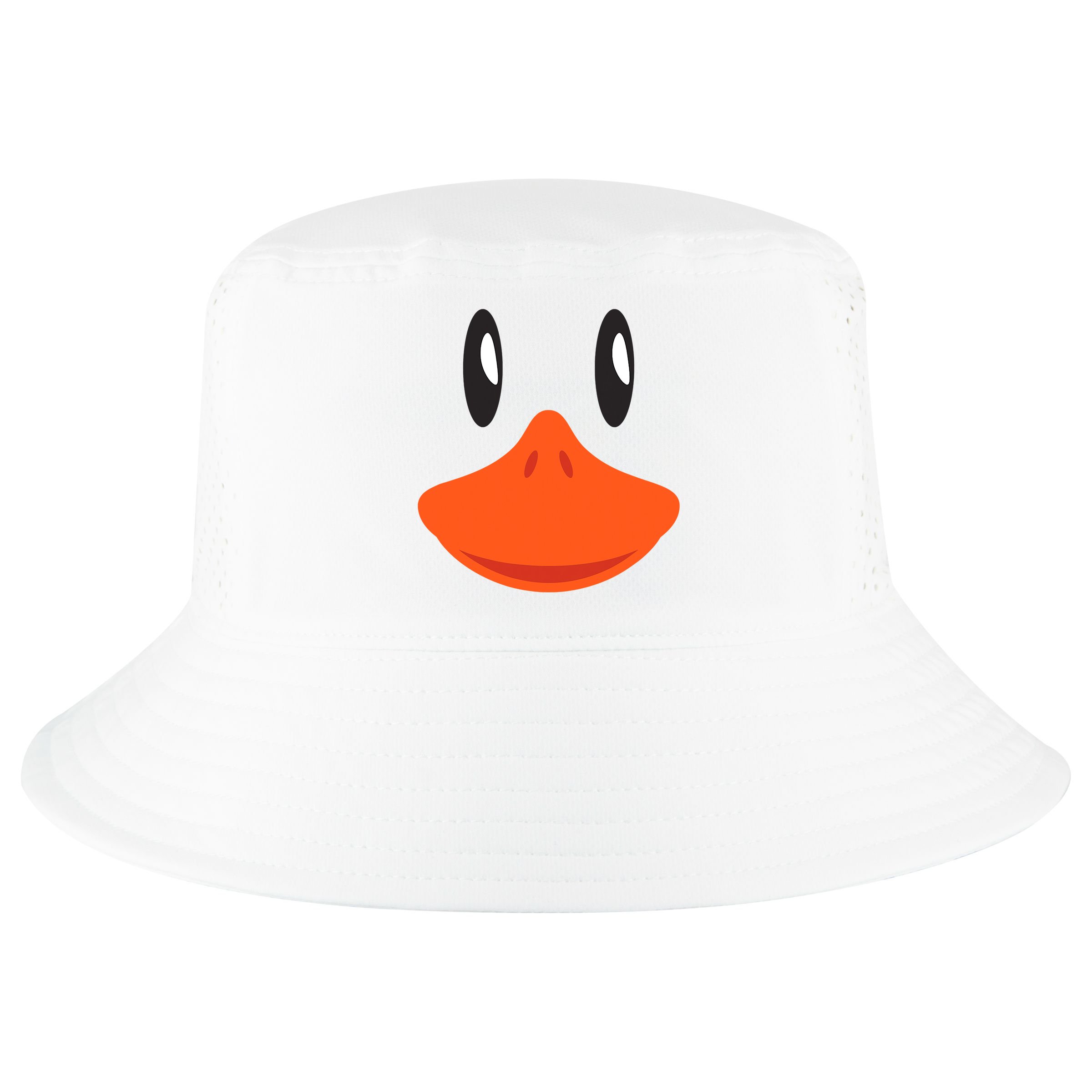 Awesome Cute Duck Face Halloween Costume Cool Comfort Performance Bucket Hat