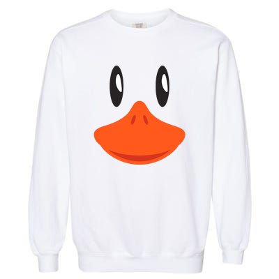 Awesome Cute Duck Face Halloween Costume Garment-Dyed Sweatshirt