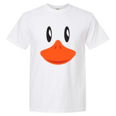 Awesome Cute Duck Face Halloween Costume Garment-Dyed Heavyweight T-Shirt