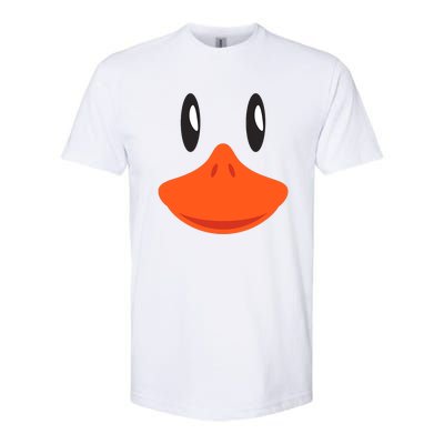 Awesome Cute Duck Face Halloween Costume Softstyle CVC T-Shirt