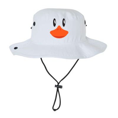 Awesome Cute Duck Face Halloween Costume Legacy Cool Fit Booney Bucket Hat