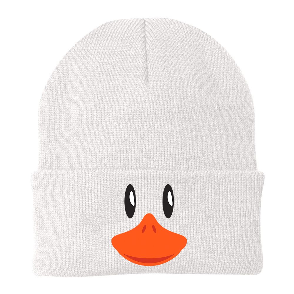 Awesome Cute Duck Face Halloween Costume Beanie