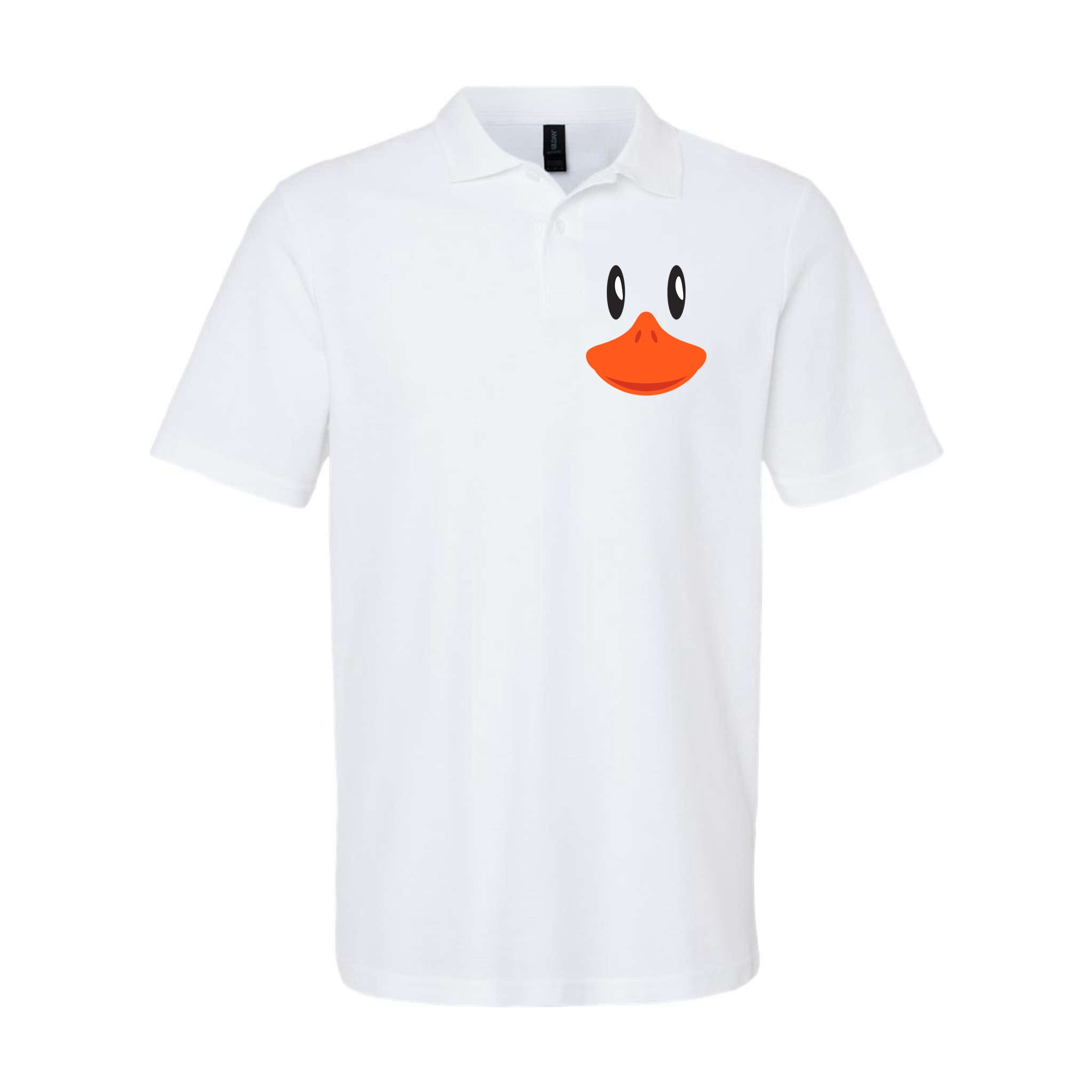 Awesome Cute Duck Face Halloween Costume Polo