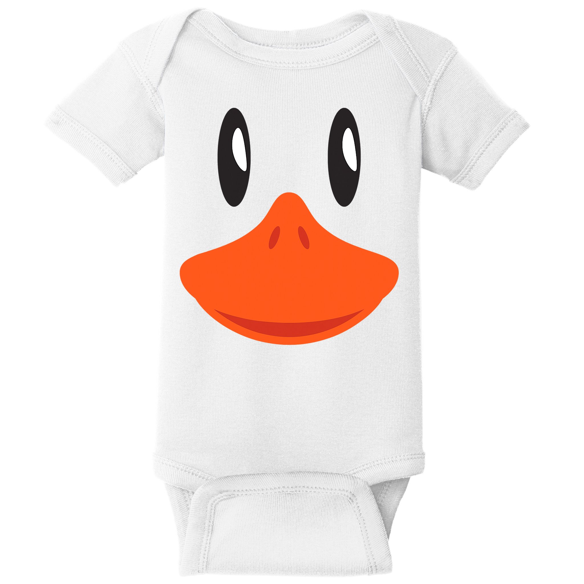 Awesome Cute Duck Face Halloween Costume Baby Bodysuit