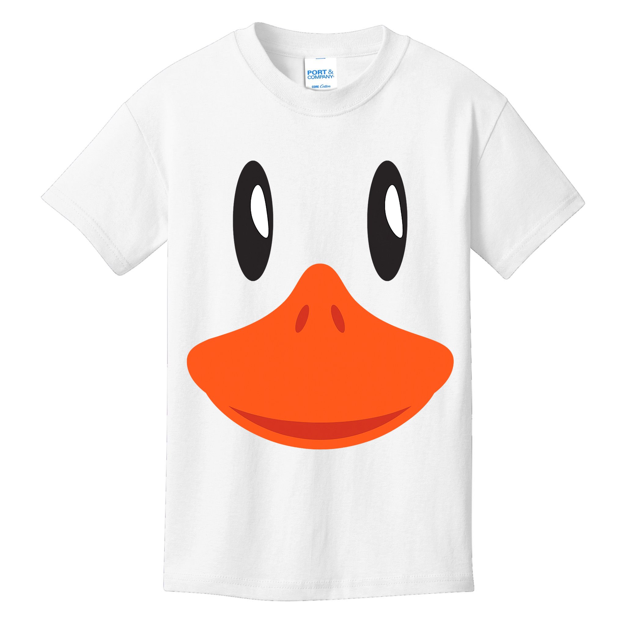 Awesome Cute Duck Face Halloween Costume Kids T-Shirt