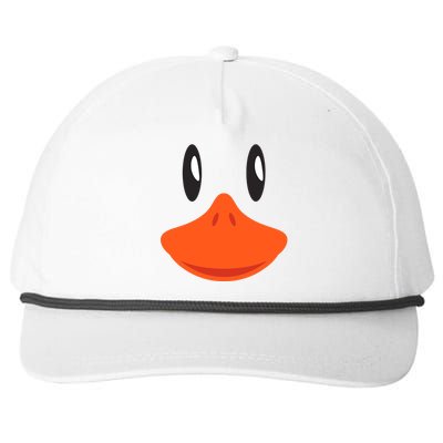 Awesome Cute Duck Face Halloween Costume Snapback Five-Panel Rope Hat