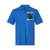 Angry Cat Design Piss Me Off Again And We Play A Game Gift Softstyle Adult Sport Polo