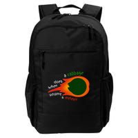 A Cabbage Does When Become A Meteor Funny Design Daily Commute Backpack