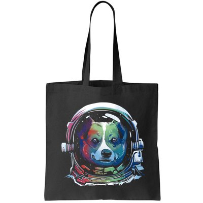 Astronaut Colorful Dog Bag