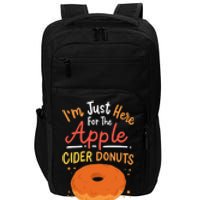 Apple Cider Donuts Apple Picking Impact Tech Backpack