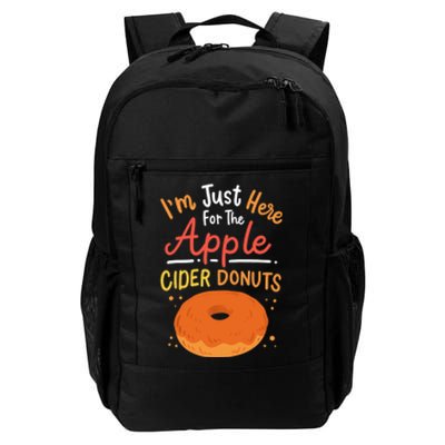 Apple Cider Donuts Apple Picking Daily Commute Backpack