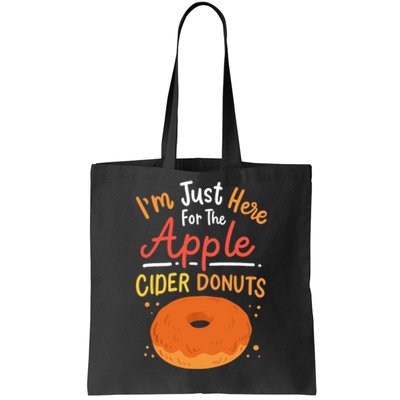 Apple Cider Donuts Apple Picking Tote Bag