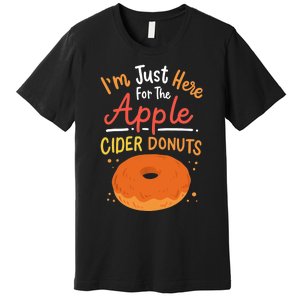 Apple Cider Donuts Apple Picking Premium T-Shirt