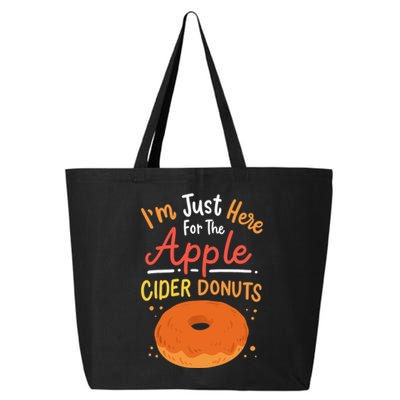 Apple Cider Donuts Apple Picking 25L Jumbo Tote