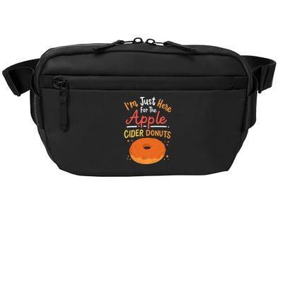 Apple Cider Donuts Apple Picking Crossbody Pack