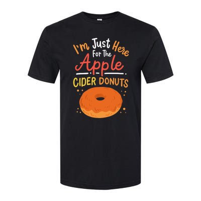 Apple Cider Donuts Apple Picking Softstyle® CVC T-Shirt