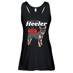 Australian Cattle Dog Heeler This Is My Heeler Ladies Essential Flowy Tank