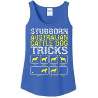 Australian Cattle Dog Stubborn Tricks Ladies Essential Tank