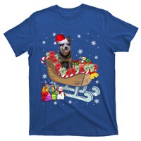 Australian Cattle Dog Christmas Santa Hat Xmas Puppy Lover Gift T-Shirt