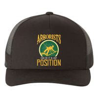 Arborists Can Do It In Any Position Arborist Yupoong Adult 5-Panel Trucker Hat