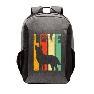 Australian Cattle Dog Red Blue Pet Heeler Retro Cute Gift Vector Backpack