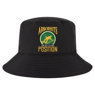 Arborists Can Do It In Any Position Arborist Cool Comfort Performance Bucket Hat